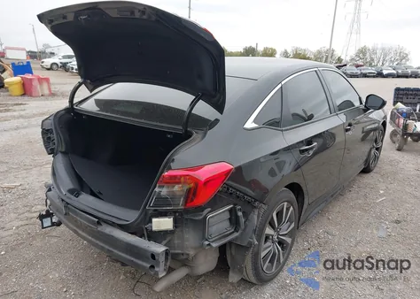 2024 Honda Civic Ex from USA, damaged, VIN 2HGFE1F72RH303104